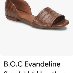 B.O.C leather sandal